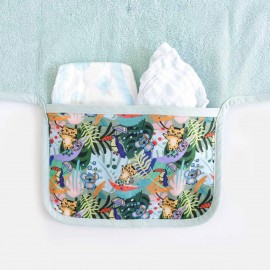 Çift Bölmeli Kalem Kutusu Jungle Friends