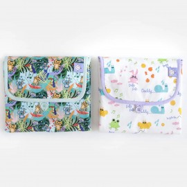 Çift Bölmeli Kalem Kutusu Jungle Friends