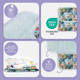 Çift Bölmeli Kalem Kutusu Jungle Friends