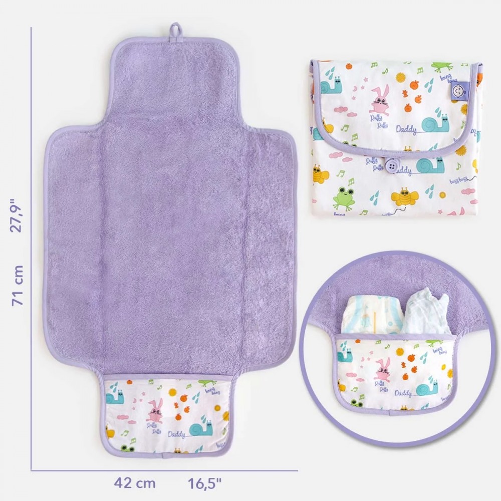 Alt Açma Örtüsü Milk&Moo Friends