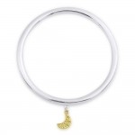 Ay Gümüş Bilezik İnce