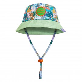 Bebek Şapkası Jungle Friends 50+UV Korumalı