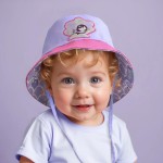 Bebek Şapkası Pırıltılı Deniz Kızı 50+UV Korumalı