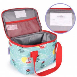 Beslenme Çantası Denizci Ahtapot