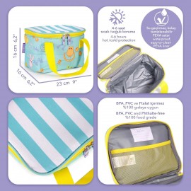 Beslenme Çantası Turkuaz