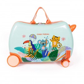 Binilebilir Çocuk Valizi Jungle Friends