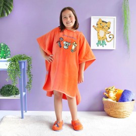 Büyük Çocuk-Yetişkin Panço Jungle Friends