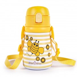 Çelik Küçük Çocuk Matarası Arı Vız Vız 360ml