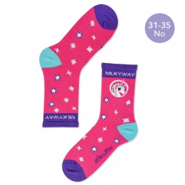 Çocuk 5'li Çorap Ayris Beden 31-35