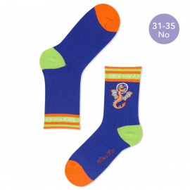 Çocuk 5'li Çorap Ponix Beden 31-35