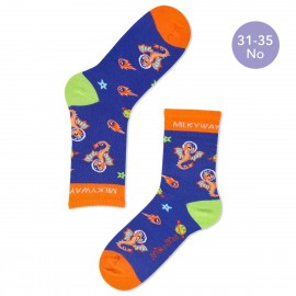 Çocuk 5'li Çorap Ponix Beden 31-35