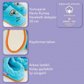 Çocuk Ev Terliği Cool Koala 29-30 Numara