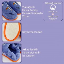 Çocuk Ev Terliği Uçan Tukan 29-30 Numara