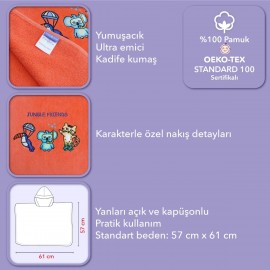 Çocuk Panço Jungle Friends 3-6 Yaş