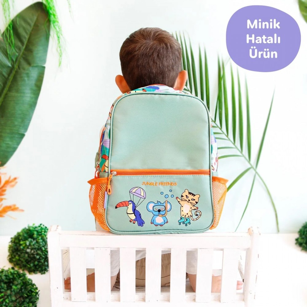 Çocuk Şemsiyesi Jungle Friends
