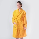 Kadife Kadın Bornoz Tombiş Kedi