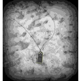 Mardin Pencere Kolye Büyük