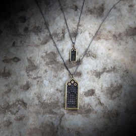 Mardin Pencere Kolye Küçük