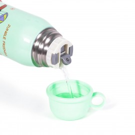 Çelik Çocuk Matarası Çantalı Ponix 420ml