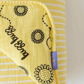 Müslin Battaniye Elyaf Dolgulu Arı Vız Vız