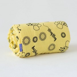 Müslin Battaniye Elyaf Dolgulu Arı Vız Vız