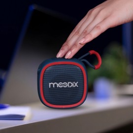Moodix KI23KS659 Bluetooth Hoparlör Mavi 5W