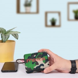 Moodix KI23TM02 Bluetooth Hoparlör Kamuflaj 5W