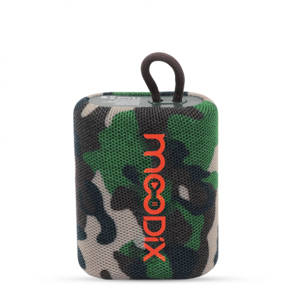 Moodix KI23TM02 Bluetooth Hoparlör Kamuflaj 5W