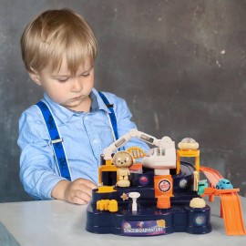 Ogi Mogi Toys 4 Düğme Kontrollü Uzay Macerası Oyun Seti