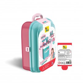 Ogi Mogi Toys Doktor Oyun Seti Eğitici 2’si 1 Arada Sırt Çantası