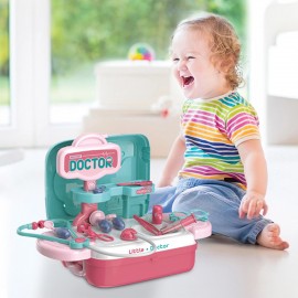 Ogi Mogi Toys Doktor Oyun Seti Eğitici 2’si 1 Arada Sırt Çantası