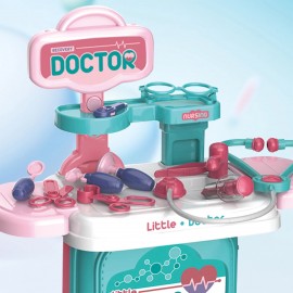 Ogi Mogi Toys Doktor Oyun Seti Eğitici 2’si 1 Arada Sırt Çantası