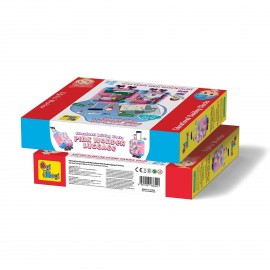 Ogi Mogi Toys Eğitici Bloklar Pembe Valiz 519 Parça Yapı Seti