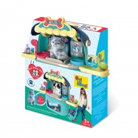 Ogi Mogi Toys Evcil Hayvan Oyun Seti Tekerlekli Çekçekli Sırt Çantası