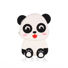 Ogi Mogi Toys Silikon Beyaz Panda Omuz Çantası