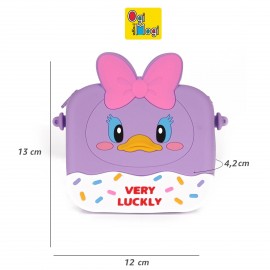 Ogi Mogi Toys Silikon Mor Ördek El Çantası