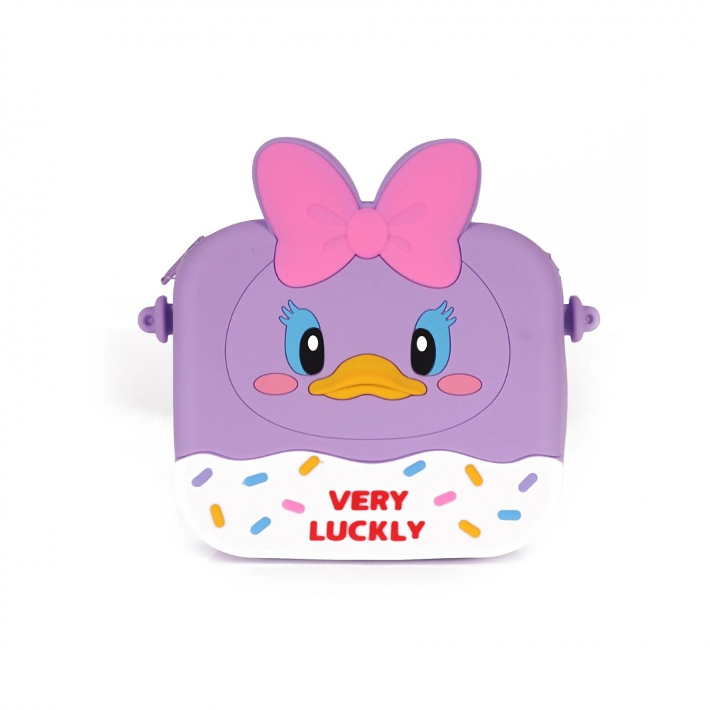 Ogi Mogi Toys Silikon Mor Ördek El Çantası
