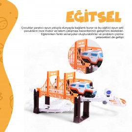 Ogi Mogi Toys Uzay Pisti ve Araç Seti