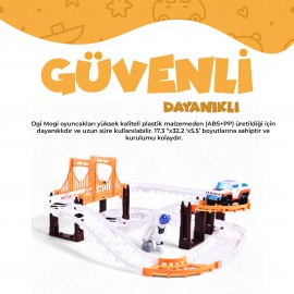 Ogi Mogi Toys Uzay Pisti ve Araç Seti