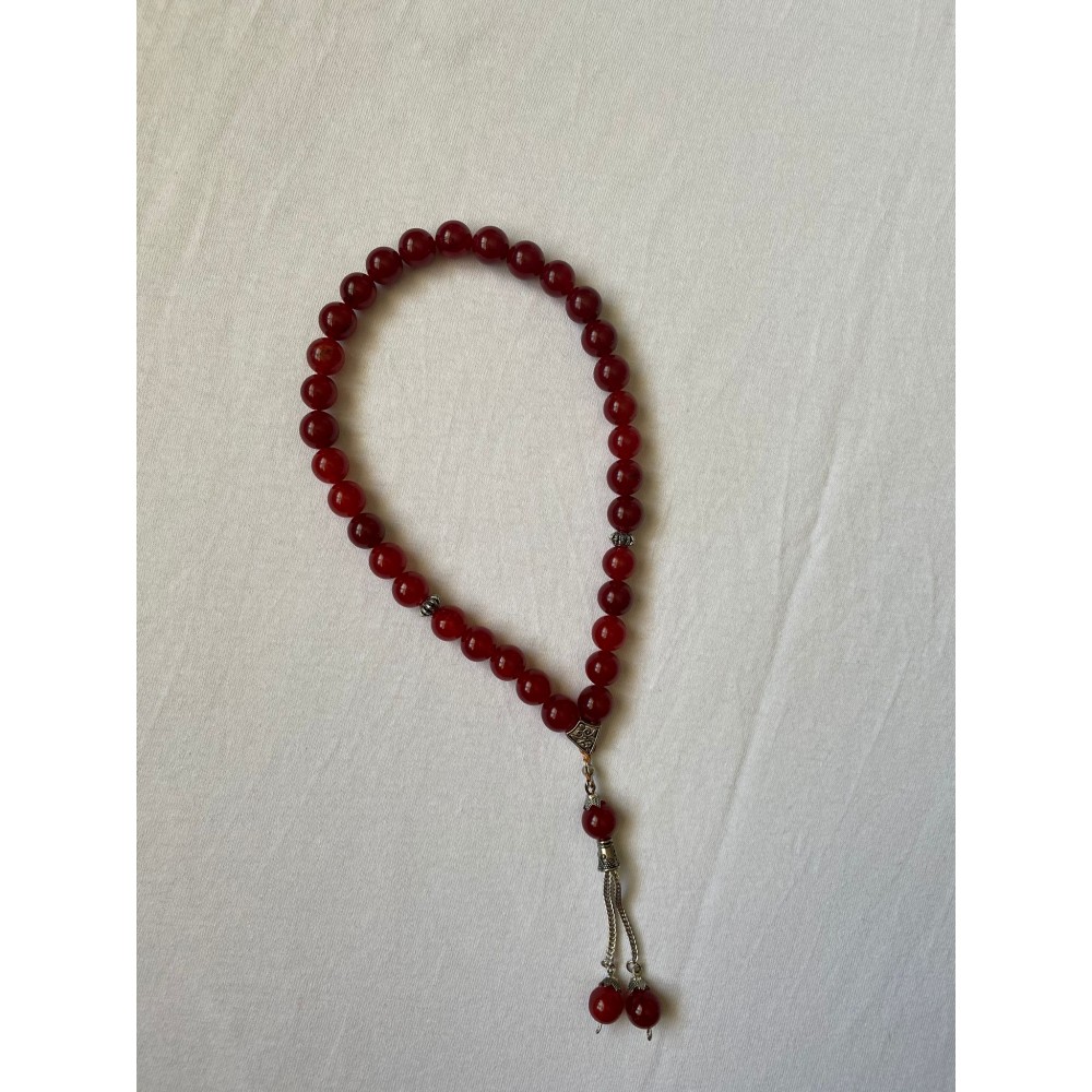 Akik Taşı Tesbih No:3