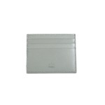 SKS Leben Unisex Gri Hakiki Deri Kartlık