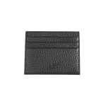 SKS Leben Unisex Koyu Kahverengi Hakiki Deri Kartlık