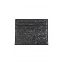 SKS Leben Unisex Koyu Kahverengi Hakiki Deri Kartlık